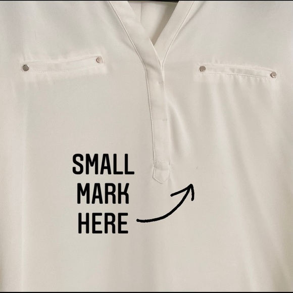 Dynamite | Classic White Blouse - Picture 5 of 9